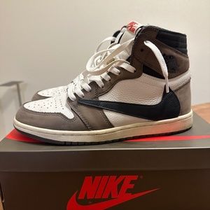 Nike Travis Scott 1, Mens high size 9